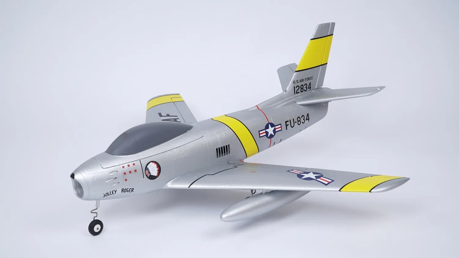 F-86 Sabre Arrows RC