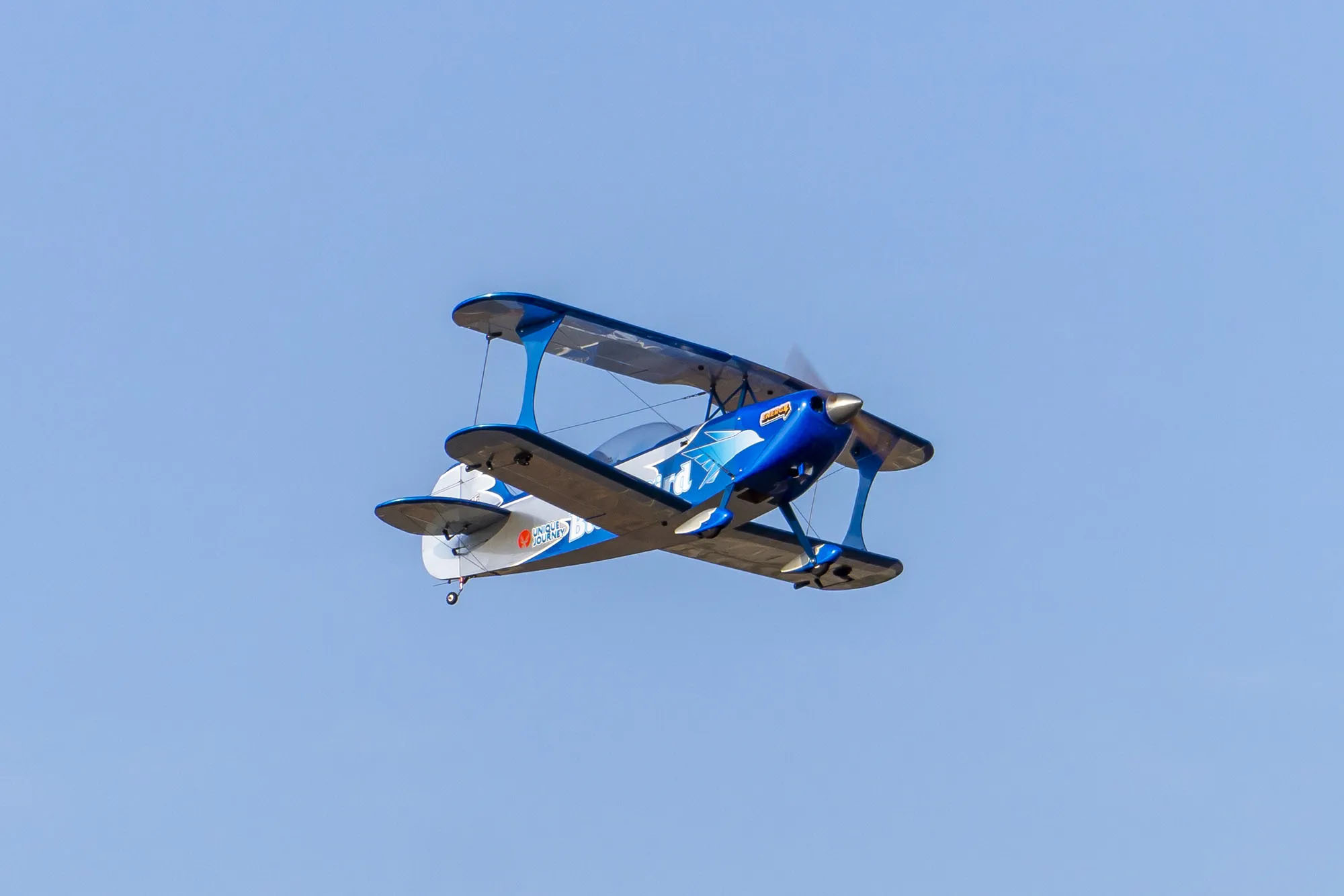 Pitts 3D Aerobatic Dancing Wings