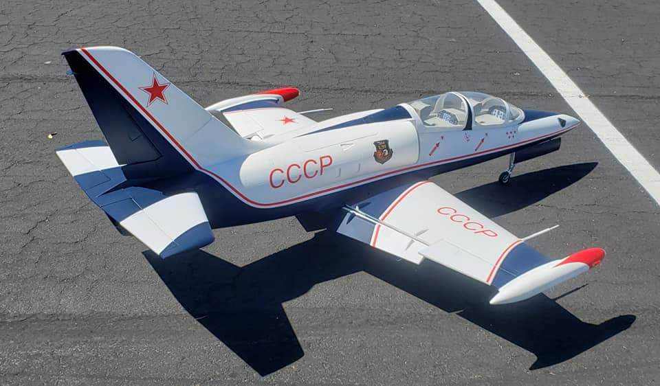 CCCP L-39 Albatros G2 Global AeroFoam