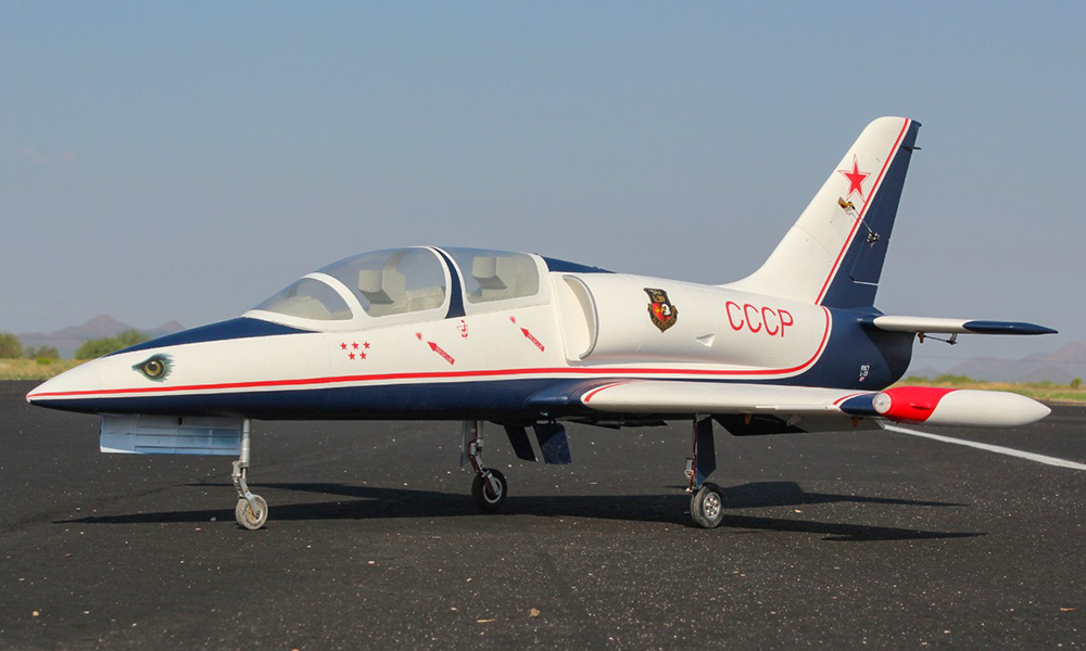 CCCP L-39 Albatros G2 Global AeroFoam