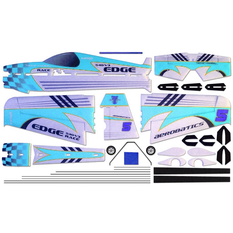 Edge 540 V3 Race HACKER MODEL