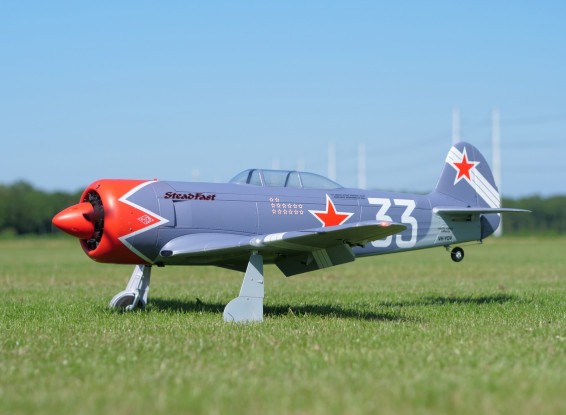 Yak-11 Steadfast HobbyKing