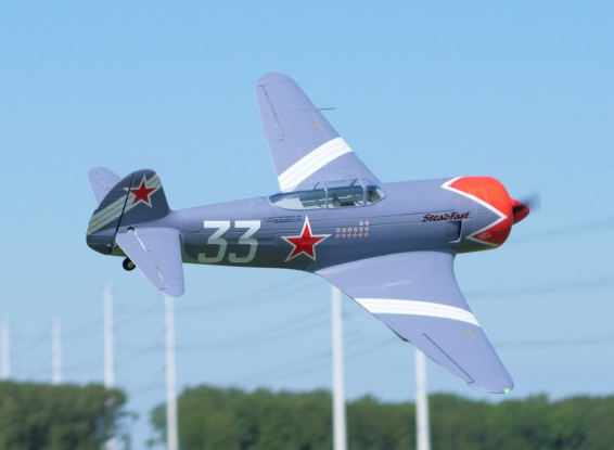 Yak-11 Steadfast HobbyKing